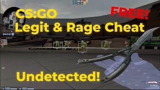 CSGO FREE CHEAT | UNDETECTED 2021 | LEGIT & RAGE CHEAT