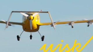 New Footage of Wisk's All-Electric, Autonomous eVTOL in Action!