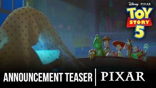 TOY STORY 5 (2026) Official Announcement Teaser - Pixar & Disney D23 Expo