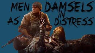 Men As Damsels In Distress - Tropes vs Men in Video Games