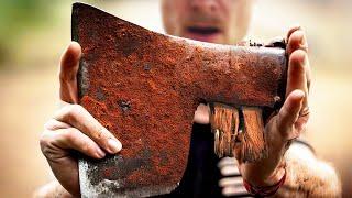 Butchers Huge Axe Restoration - TRIPAS II
