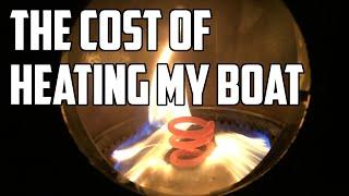 Sail Life - Sailboat Q&A #1 - The cost of heating my boat