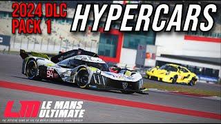 Le Mans Ultimate 2024 DLC Pack 1: Peugeot 9X8 & Lamborghini SC63 Hypercars Now Available!