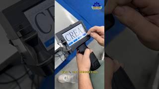 Customized Logo Printer Batch coding Machine | Handheld Inkjet Mini Wireless Printer #ytshorts_