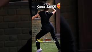 Sana makbul dance   | diva sana Hot Moves | @5igmaView