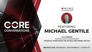 RCTV Live | Core Conversations featuring Michael Gentile