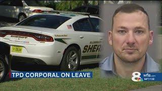 Corporal with Tampa PD arrested, placed on administrative leave