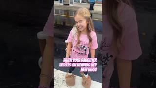 GENIUS UGGS HACK  #viral #funnykids #shorts
