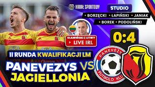 JAGIELLONIA - PONIEWIEŻ 4:0! BOREK I GOŚCIE: ANALIZA I WYWIADY PO MECZU: SIEMIENIEC, IMAZ, MASŁOWSKI