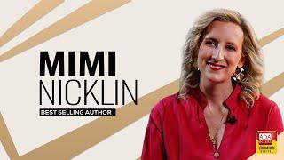 Mimi Nicklin Best Selling Author