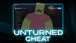 Unturned Cheat 2025 | AimBot, WallHack, ESP | New Unturned Hack
