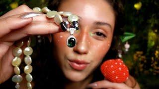 ASMR Fungi Fairy  Magical Jewelry & Personal Attention