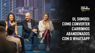 Chat-commerce Talk Show 4ª Ed.: Carrinho abandonado no WhatsApp