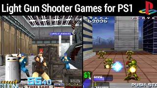 Top 7 Best Light Gun Shooter Games for PS1