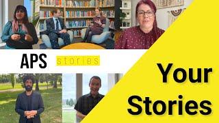 Starting the Story | APS Stories Trailer