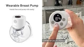 Momcozy Wearable Breast Pump S12,