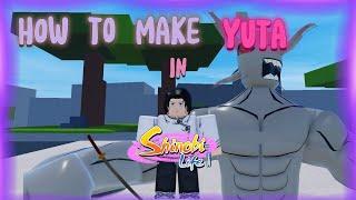 How to make Yuta Okkotsu In Shindo Life 2.