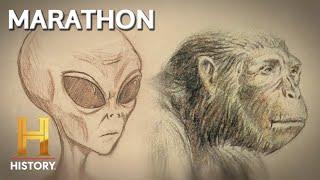 Ancient Aliens: Otherworldly Connections to Mysterious Beings *Marathon*