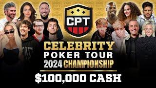 $100,000 Dollar Celebrity poker Tournament!