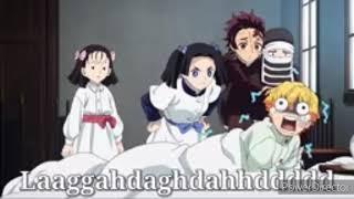 learn the alphabet with kimetsu no yaiba