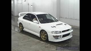 1996 SUBARU IMPREZA  GC8 - Japanese Used Car For Sale Japan Auction Import