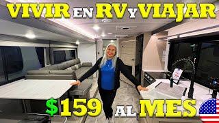 LIVE in your RV or MOBILE HOME in the USA for only 159 per MONTH CHEAP?