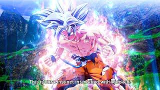 Dragon Ball Z: Kakarot - New Ultra Instinct (Kaioken) Goku! Gameplay Mod