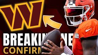  EXPLOSIVE! LEAKED INFORMATION, BROWNS IN IMMINENT DANGER!|| Washington Commanders News