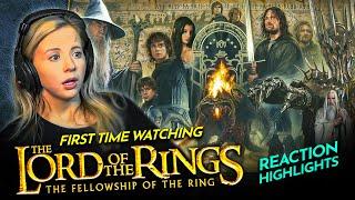 Mia joins THE LORD OF THE RINGS THE FELLOWSHIP OF THE RING Extended Edition (2001) FIRST TIME WATCH