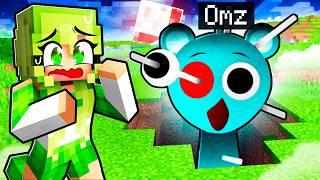 I PRANKED my FRIENDS as SPRUNKI in Minecraft!