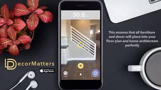 DecorMatters - No.1 AR 3D Home Design Free App Full Tutorial