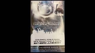 THE NEW MONKEY SAT 23RD JULY 2001