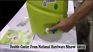 Double Cooler Beverage Dispensing System: By Lori Young of the Weekend Handyman