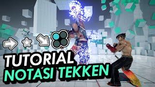 Tutorial Pencetan Tekken  (Cara Membaca Combo di Tekken) #Tekken7