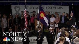 Columbine Anniversary: Colorado Community Honors 13 Lives Cut Short | NBC Nightly News