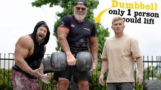 This 73-Year-Old man has the World’s strongest grip