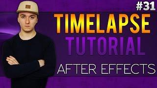 Adobe After Effects CC: How To Make A Timelapse - Tutorial #31