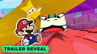 Paper Mario The Origami King Trailer (2020) Nintendo Switch