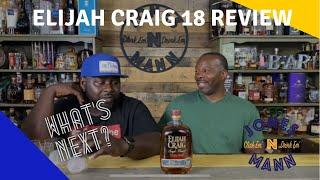 Elijah Craig 18 Whiskey Review