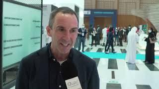 Kevin O'Donovan at ADIPEC 2021
