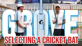 GETTING NEW GROVE CRICKET GEAR | Scolls Stories 273