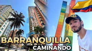 Conociendo BARRANQUILLA por primera vez | ¿Vale la pena venir? ‍Tour por Colombia