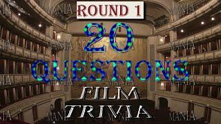 20 Film Trivia Questions - Round 1