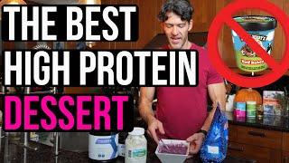 High Protein Dessert Recipe Tastes Better Than Ice Cream