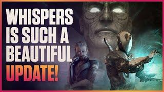 Warframe: Whispers In The Wall Is Amazing - Full Whispers In The Wall Quest & Reaction!