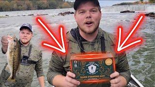 Mystery Tackle Box Fishing Challenge! This has to be the BEST Mystery Tackle Box Ever!