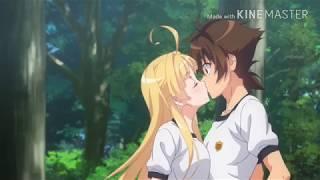 High school dxd season 4|  Surprising kiss by Asia