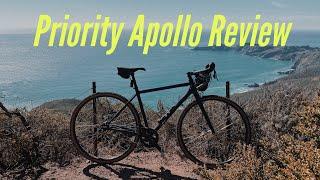 Priority Apollo Review - Gravel bike with a Gates Belt Drive and internal gears!