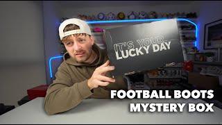 UNBOXING A FOOTBALL BOOT MYSTERY BOX!