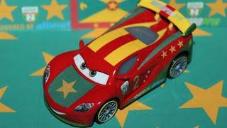 Mattel Disney Cars Grenada Flag Lewis Hamilton - World Grand Prix (Custom)